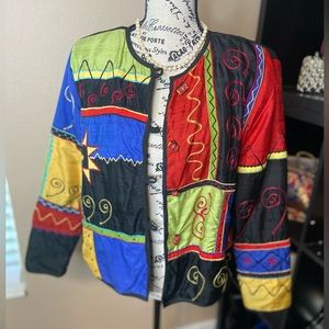 💎Vintage Allure Petite blazer jacket